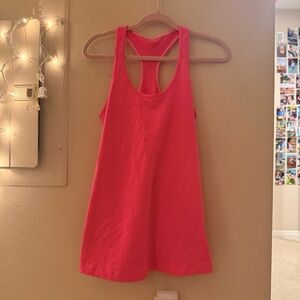 Lululemon Athletica Hot Pink Racerback Tank